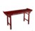 巢湖华美 HM-GXZ1202 新中式学生书法桌 国学桌(红木色)