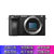 索尼(SONY) ILCE-6300 A6300 a6300 微单相机 单机身（不含镜头）高密度智能对焦，4K拍摄(黑色)