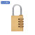 苏识 BC384 黄铜密码锁挂锁 （计价单位：个） 黄色