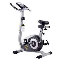 艾威健身车BC6500 磁控动感单车 家用健身器材运动自行车 静音立式健身车 脚踏车(银黑色 立式健身车)
