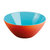 意大利 GUZZINI 多彩沙拉碗小吃盘果盘 25cm 国美厨空间(蓝色)