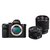 索尼（SONY） ILCE-7M2K 微单数码相机 A7II 全画幅相机(FE28-70+FE35F2.8双镜套机(套餐八)