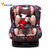 贝贝卡西新品 儿童汽车安全座椅 LB363 0-4岁 婴儿宝宝坐椅(咖色松果)