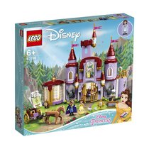 LEGO乐高【6月新品】迪士尼系列43196美女和野兽的城堡 积木玩具