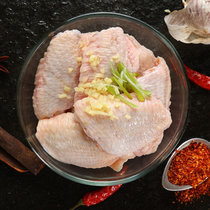 上鲜上鲜 鸡翅中 1kg 出口日本级 卤味卤煮食材清真食品