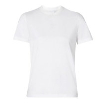 BurberryMonogramMotif白色圆领TB短袖T恤8015186XL码白色 时尚百搭