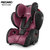 德国原装recaro超级大黄蜂 儿童汽车安全座椅 9个月-12岁 新品(紫色)