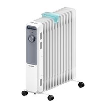 艾美特（AIRMATE）取暖器家用暖气机电暖器13片油汀节能省电WU13-X3(油汀加热)