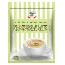 【真快乐自营】吉得利 阿尔卑斯烤奶奶茶粉200g/盒 烘焙原料
