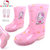 凯蒂猫儿童雨鞋女童防滑雨靴幼儿学生宝宝雨鞋小孩胶鞋水鞋(KT02D29004 29)
