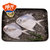 坤兴冷冻东海白鲳 国产平鱼300g（2-4）条 袋装 深海捕捞 海鲜水产 国美超市甄选