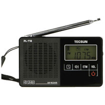 德生（Tecsun）PL118收音机 调频立体声DSP 灵敏度高 体积小巧 随时随地享受广播