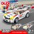 XINLEXIN兼容乐高拼装积木速贷赛车系列儿童益智玩具小汽车（4盒为1展示盒）10702 贴合紧密 ABS材质
