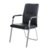巢湖华美HM-Y456办公椅职员会议椅靠背简约弓形椅子(黑色 办公椅)