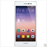ascendp7移动联通电信版4g手机5英寸四核1300w像素华为p7白色移动4g版