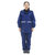 燕舞 BD2FY522101Q1F 女式分体带帽雨衣雨裤套装 定制款 150-175码（计价单位：套）藏蓝色(藏蓝色 170)