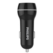 飞利浦(Philips) DLP2357车载充电器双USB一分二3.1A汽车充电器点烟器车充头