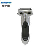 松下(Panasonic) ES-BSL4-S405 电动剃须刀 三刀头系统 全身水洗 干湿两用 柔和剃须(银加黑 个人护理)