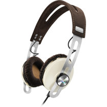 森海塞尔(Sennheiser) MOMENTUM On-Ear M2 OEi 高保真音质 可折叠 头戴式线控耳机 苹果版 象牙白
