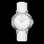 JONAS&VERUS唯路时石英表防水时尚时装装饰米白色牛皮女士手表(X00752-Q3.WWWLW)