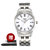 天梭(TISSOT)手表 梦幻系列 男士石英带日历经典商务钢带表T033.410.11.053.01(白色)