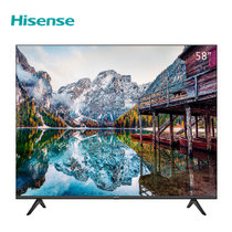海信(hisense) 58A52E 58英寸 4K 智能 黑 电视