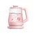 美的(Midea) 布谷养生壶 BG-KP31 粉色/ BG-KP32绿色 多功能玻璃杯煮茶壶电水壶(粉红色)