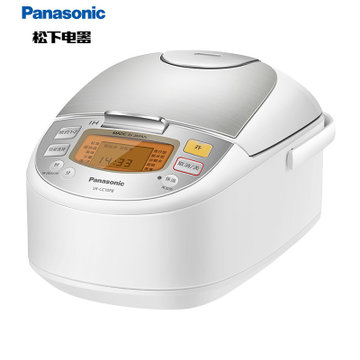 松下（Panasonic）3L（对应日标1L）电饭煲1-4人日本原装进口家用IH电磁加热双预约电饭锅SR-CC10F8(3L)