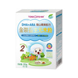 培康 金装DHA+ARA淮山蛋黄配方米粉（2阶段） 250g/盒