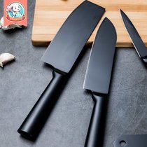 悠米兔厨房菜刀超快锋利不锈钢家用厨师专用切菜切肉切片水果刀具(10cm 15cm+60°以上)