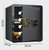 巢湖新雅 XY-A026 单开门电子智能保险柜办公家用保险箱(40cm)