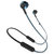 JBL T205 BT蓝牙耳机无线入耳式耳机耳麦通用手机音乐耳塞低音靛 蓝色