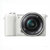 索尼（Sony）ILCE-5100L 16-50mm微单单镜相机（ a5100la5100l白色a5100）(白色 官方标配)