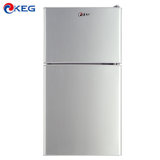 KEG/韩电 BCD-98D双门小型冰箱家用冷藏冷冻小冰箱宿舍小电冰箱