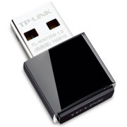 TP-Link TL-WN725N免驱版 迷你无线网卡USB随身wifi家用台式机笔记本电脑接收器发射器模拟软ap