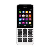 Nokia/诺基亚 215 DS 移动联通2G 按键直板手机学生老人机长待机(白色 官方标配)
