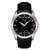 天梭/Tissot 瑞士手表 库图系列自动机械皮带男士手表T035.407.16.051.00(银壳黑面黑带)