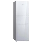 西门子(SIEMENS) KG28US220C  274升白色玻璃面板零度保鲜三门冰箱