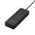 奥瑞科（ORICO ） TPC-6A4U抗浪涌防雷插座USB插排手机智能充电插线板拖线板(黑色 1.5M)
