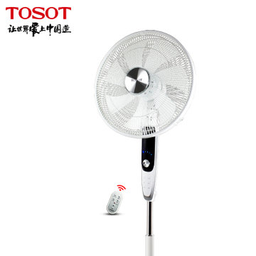 tosot/大松电风扇直流变频遥控立式落地扇家用静音fdz-4028bg7(白色)