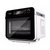 松下（Panasonic） NU-SC100W 蒸汽烤箱20秒出蒸汽无微波烘焙多功能