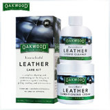 澳洲Oakwood皮具清洁护理 *品真皮衣保养油皮包沙发皮革600ml