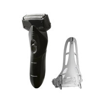 松下(Panasonic) 剃须刀电动智能刀头自动水洗便携式胡须刀 干电池式  ES-SL10-K