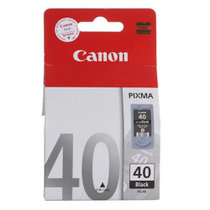 佳能（Canon） PG-40BK 墨盒（计价单位 盒）黑色