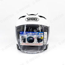SHOEI日本JC2摩托车半盔3/4盔头盔骑行踏板(亮白色 L)