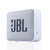 JBL GO2 音乐金砖二代 蓝牙音箱 低音炮 户外便携音响 迷你小音箱 可免提通话 防水设计(哑光灰)