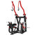 康林GE207 坐式高拉训练器 商用健身房坐姿挂片式高位手臂下拉胸部肌肉健身力量训练器材器械(黑红色 综合训练器)