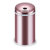 智能感应垃圾桶家用客厅卧室卫生间厨房可爱自电动筒创意换袋有盖(玫瑰金12L)