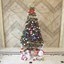 加密七彩圣诞树豪华套餐 圣诞树装饰 圣诞节礼品 圣诞礼物(180cm圣诞树 灯套餐)
