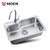 摩恩(MOEN)水槽大单槽不锈钢水槽洗菜盆洗碗池22027(搭配60401厨房龙头)